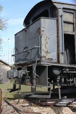 Mystery 0-4-0T #1 Locomotive